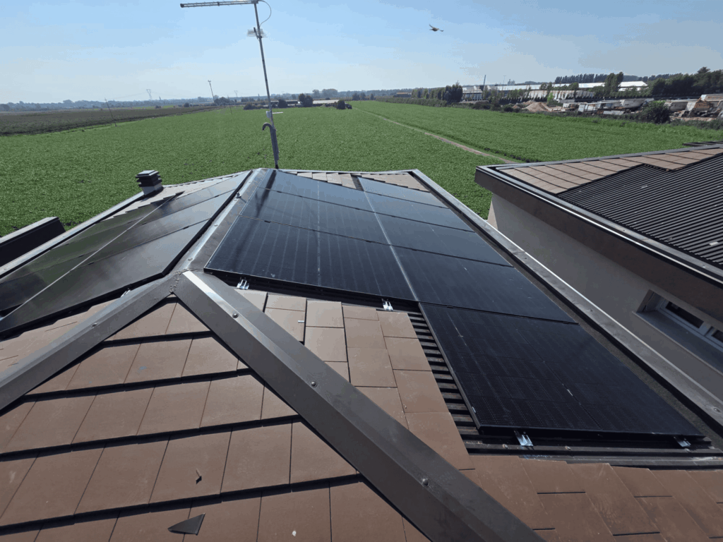 Fotovoltaico residenziale a Ronco all’Adige — 6,30 kWp