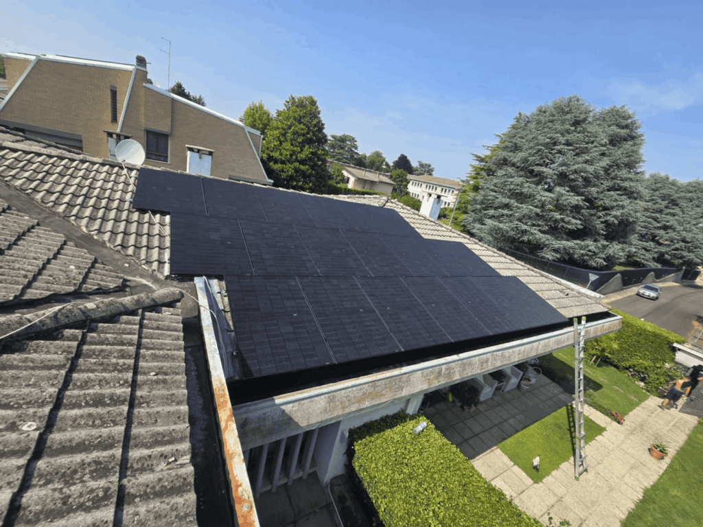 Fotovoltaico con accumulo a Selvazzano Dentro — 8,80 kWp