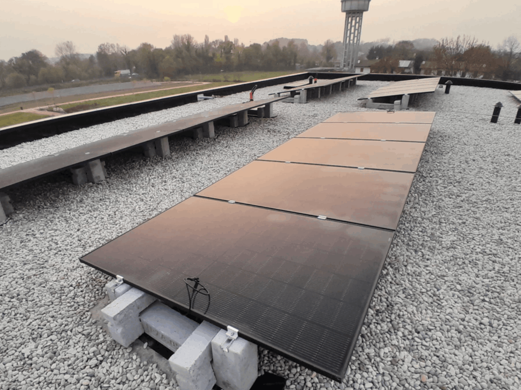 Condominio a Noale: 27 kWp di energia solare