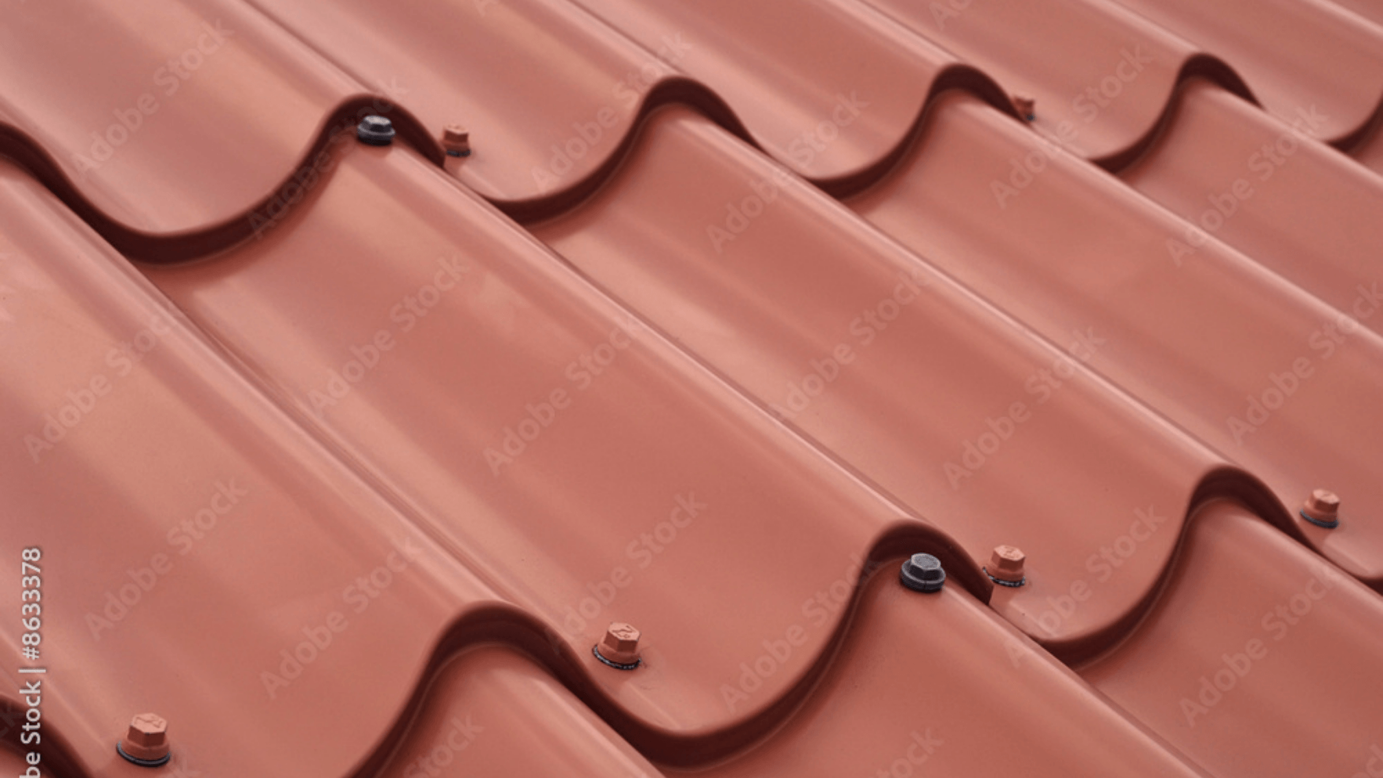 Coperture in lamiera finto coppo