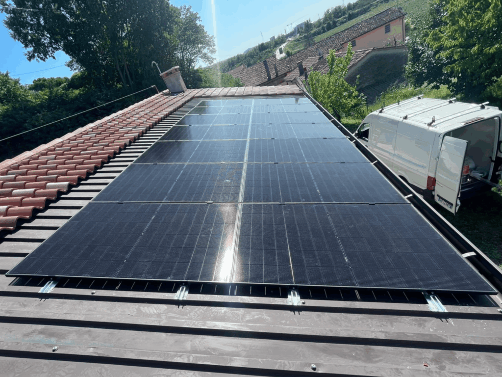Gambellara: un progetto fotovoltaico da 6,30 kWp