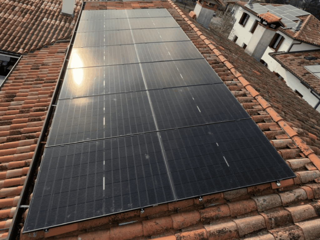 Fotovoltaico con accumulo a Tricesimo — 6,2 kWp
