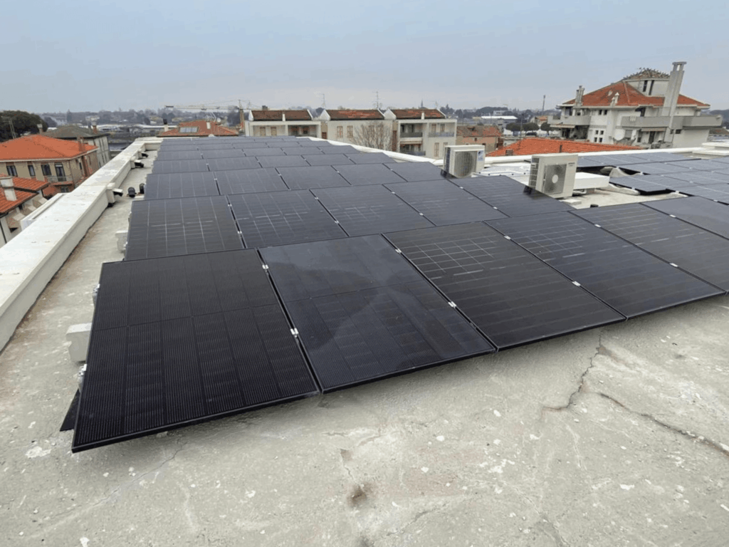 Cavallino-Treporti: più impianti fotovoltaici per un unico condominio