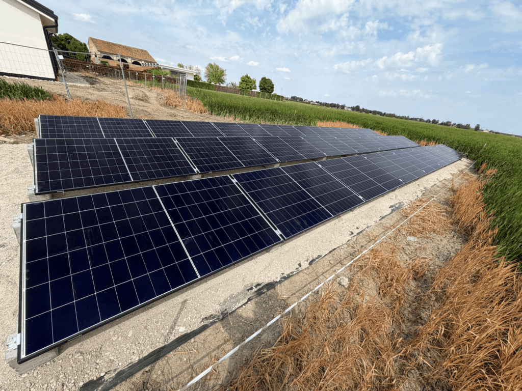 Nuova abitazione a Lendinara: sistema energetico EcoFlow