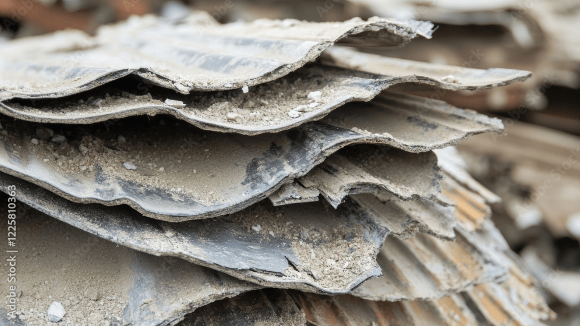 Smaltimento delle coperture in amianto