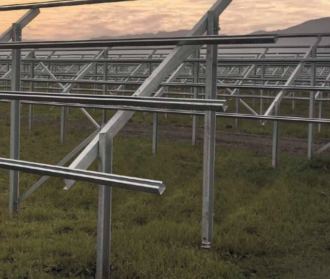 Strutture fotovoltaiche a terra