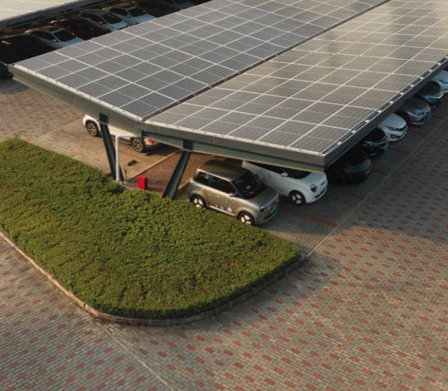 Carport fotovoltaici