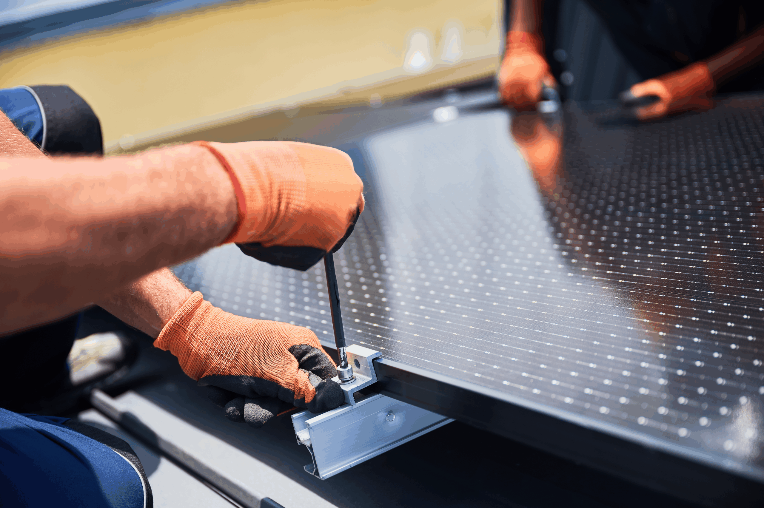 Le mani che costruiscono