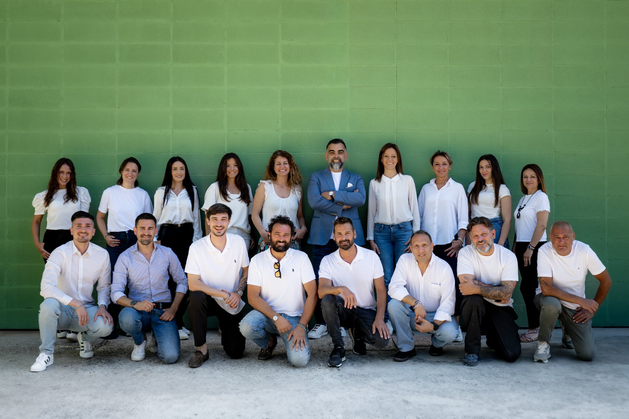 Il team Sistemi Solar Green · Padova